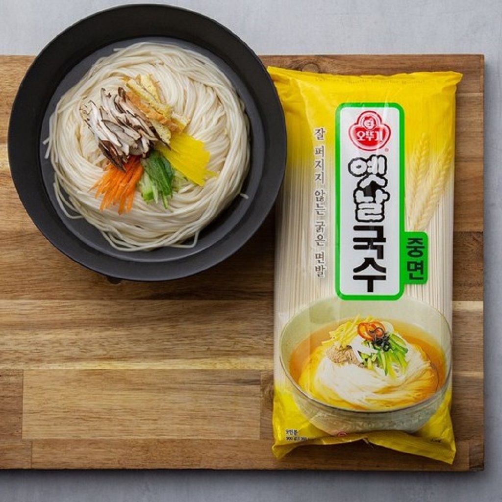 Mì khô hàn quốc ottogi sợi nhỏ ( lớn ) 900g ,500g