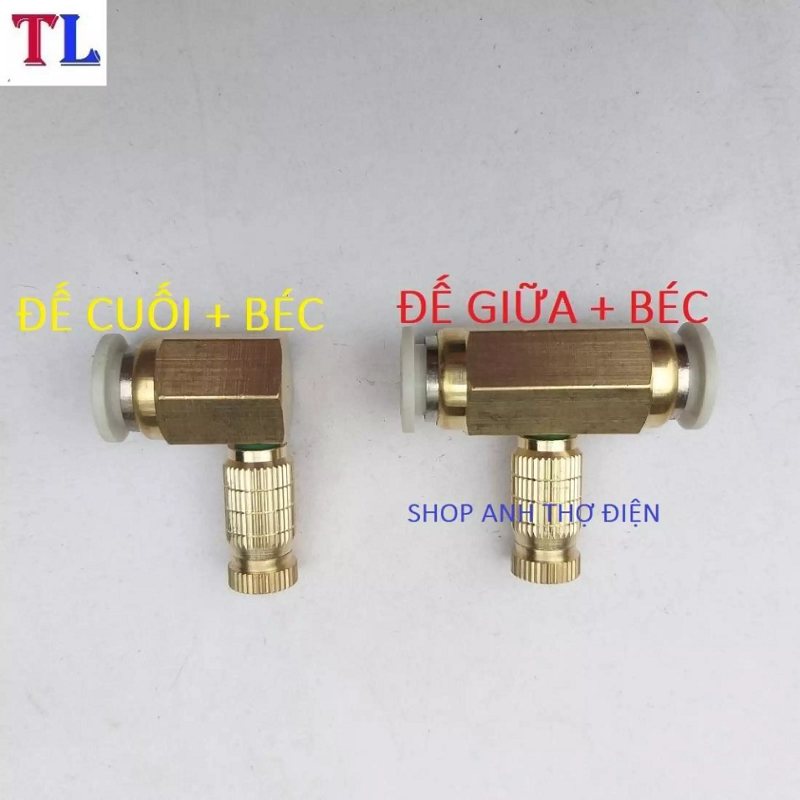 Bộ béc phun sương (THÂN + MẮT ĐỒNG)