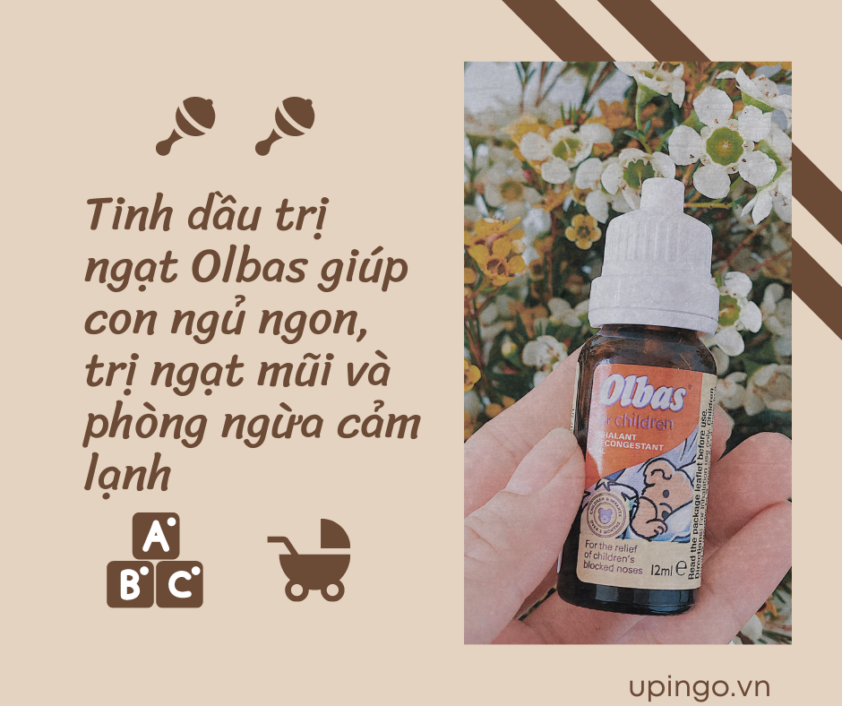 Tinh dầu Olbas Anh