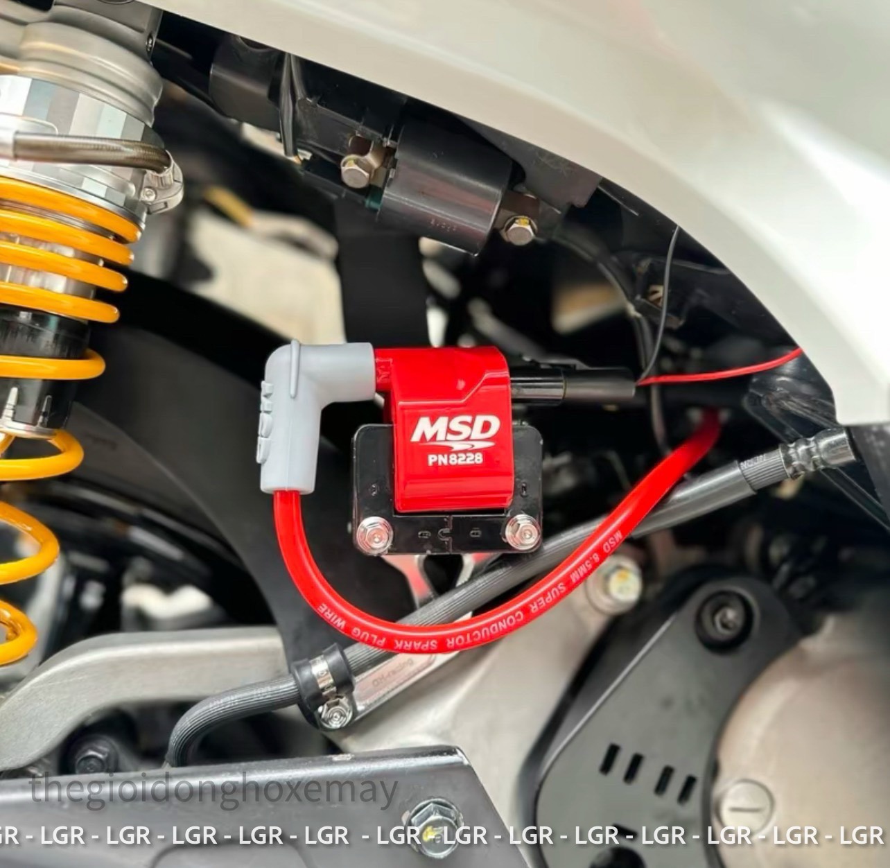 Mobin Sườn Xe Máy Fasstek 8228 Mod MSD