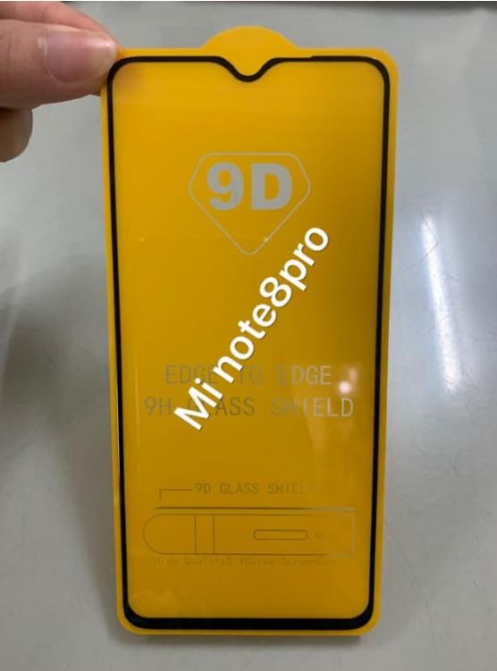 Kính cường lực 9D Xiaomi Redmi Note 8/ Note 8 Pro full màn siêu cứng