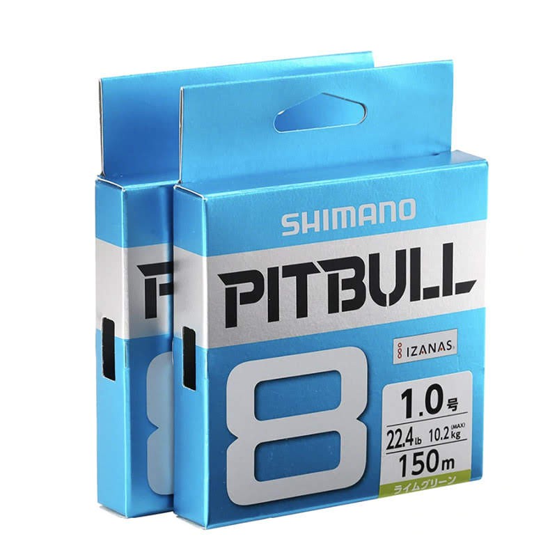 DÂY DÙ PE SHIMANO PITBULL 150M NHẬT BẢN