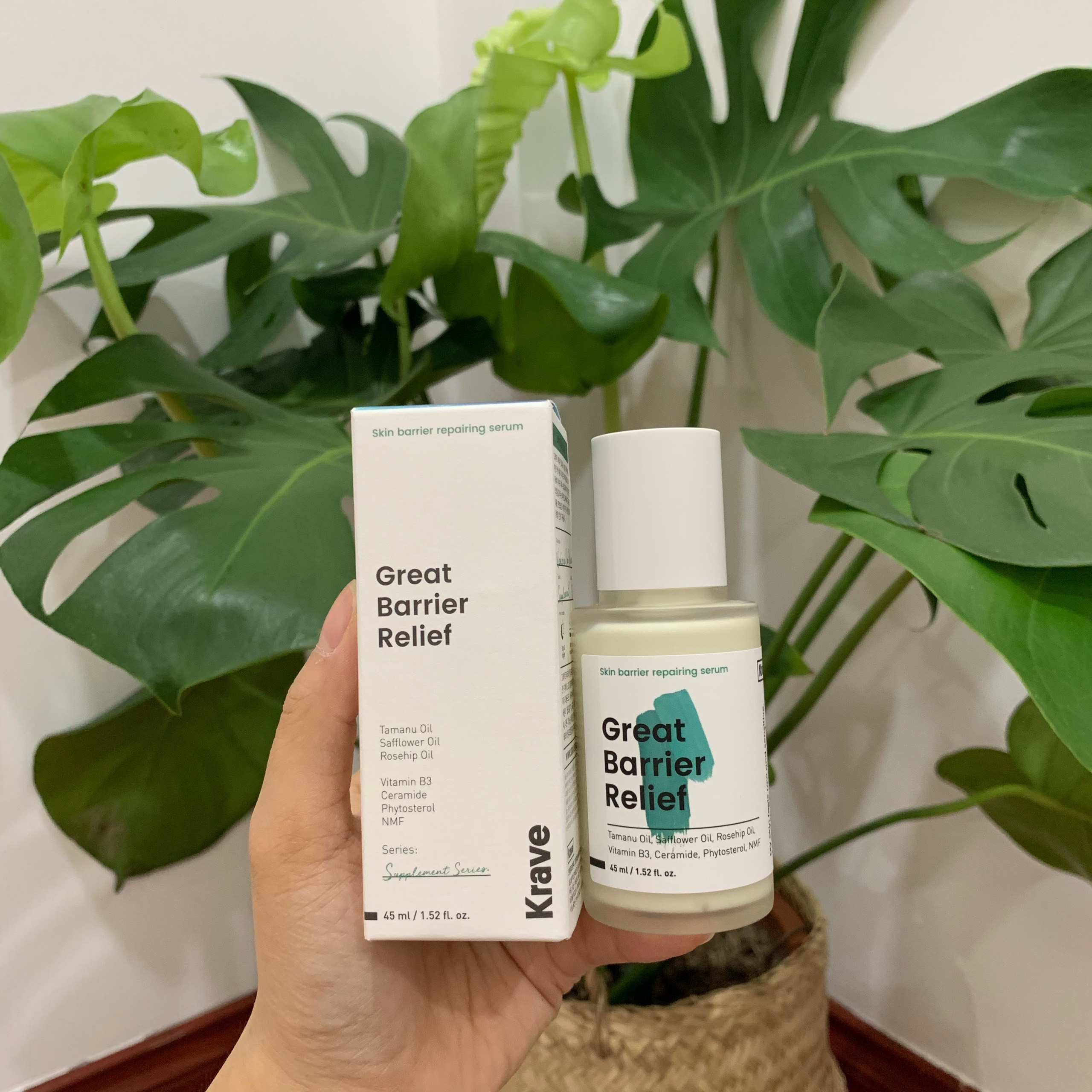 Tinh Chất Krave Barrier Serum 45Ml