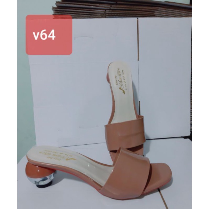 Sandal nữ gót tròn 3p size 33-44