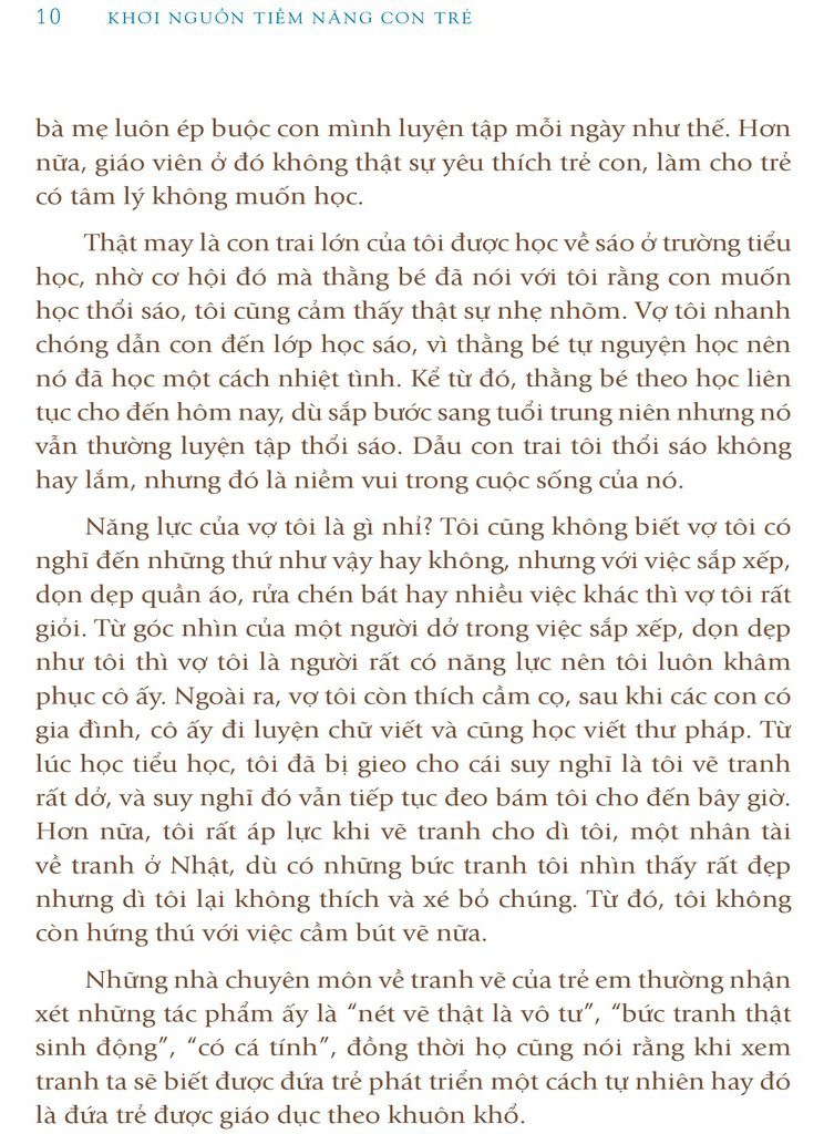 Sách - Khơi Nguồn Tiềm Năng Con Trẻ