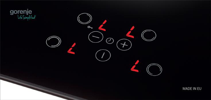 Bếp cảm ứng từ 4 bếp Gorenje  IT 612 SY2B