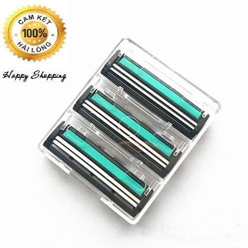 COMBO 30 Lưỡi Dao Kép + 1 Dao Cạo Râu