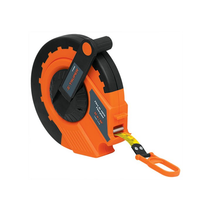 Thước dây sợi thuỷ tinh 30m truper - 12639