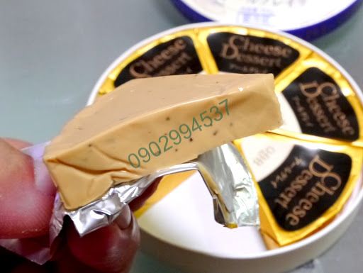 6 PCs 90gr box Japanese QBB cheese