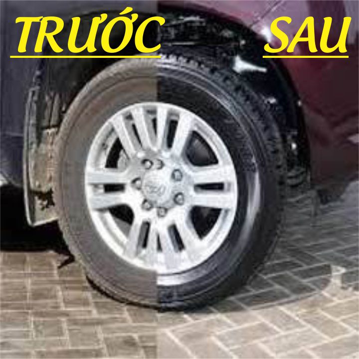 DẦU BÓNG VỎ XE 1 LÍT - THÁI LAN