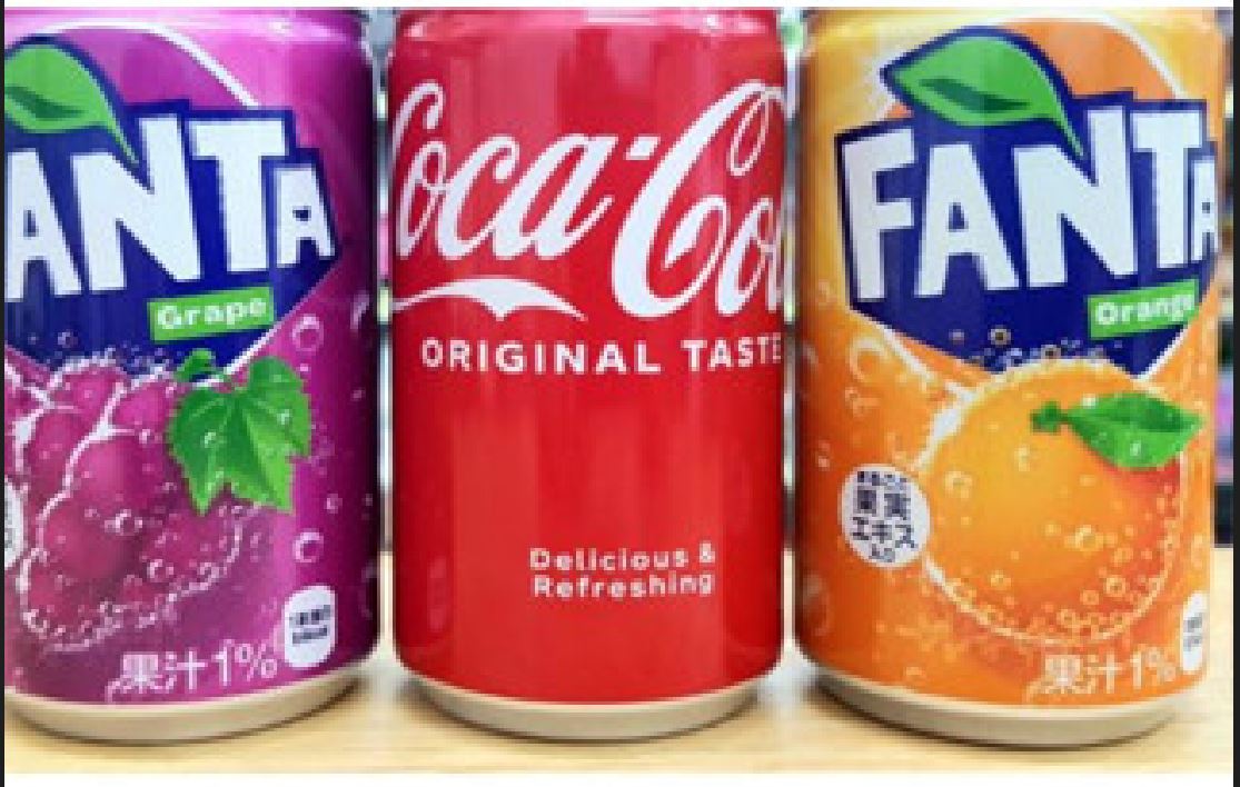 Lon Fanta cam Fanta nho Coca mini Nhật Bản 160ml