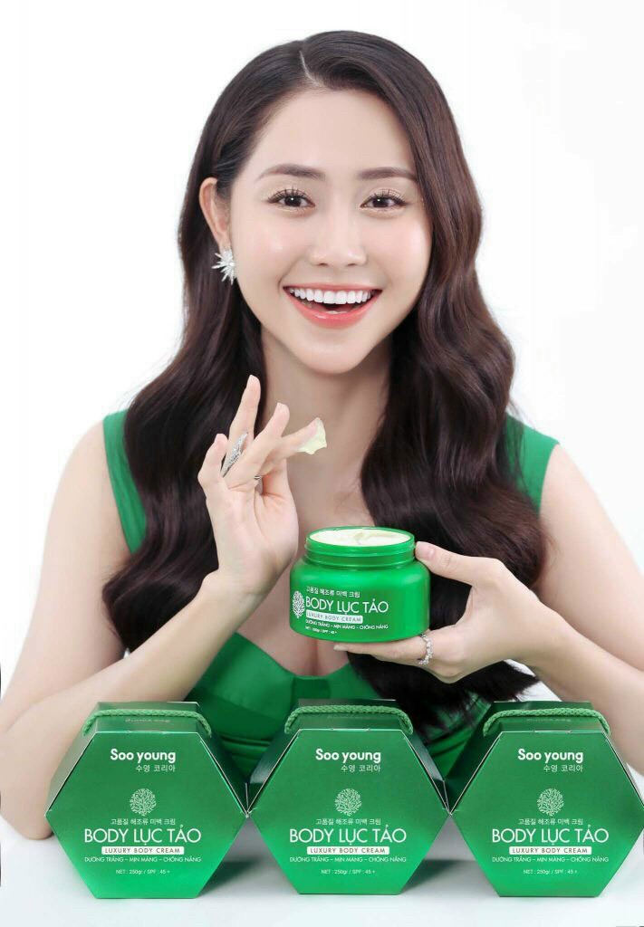 Kem Body Lục Tảo Soo Young
