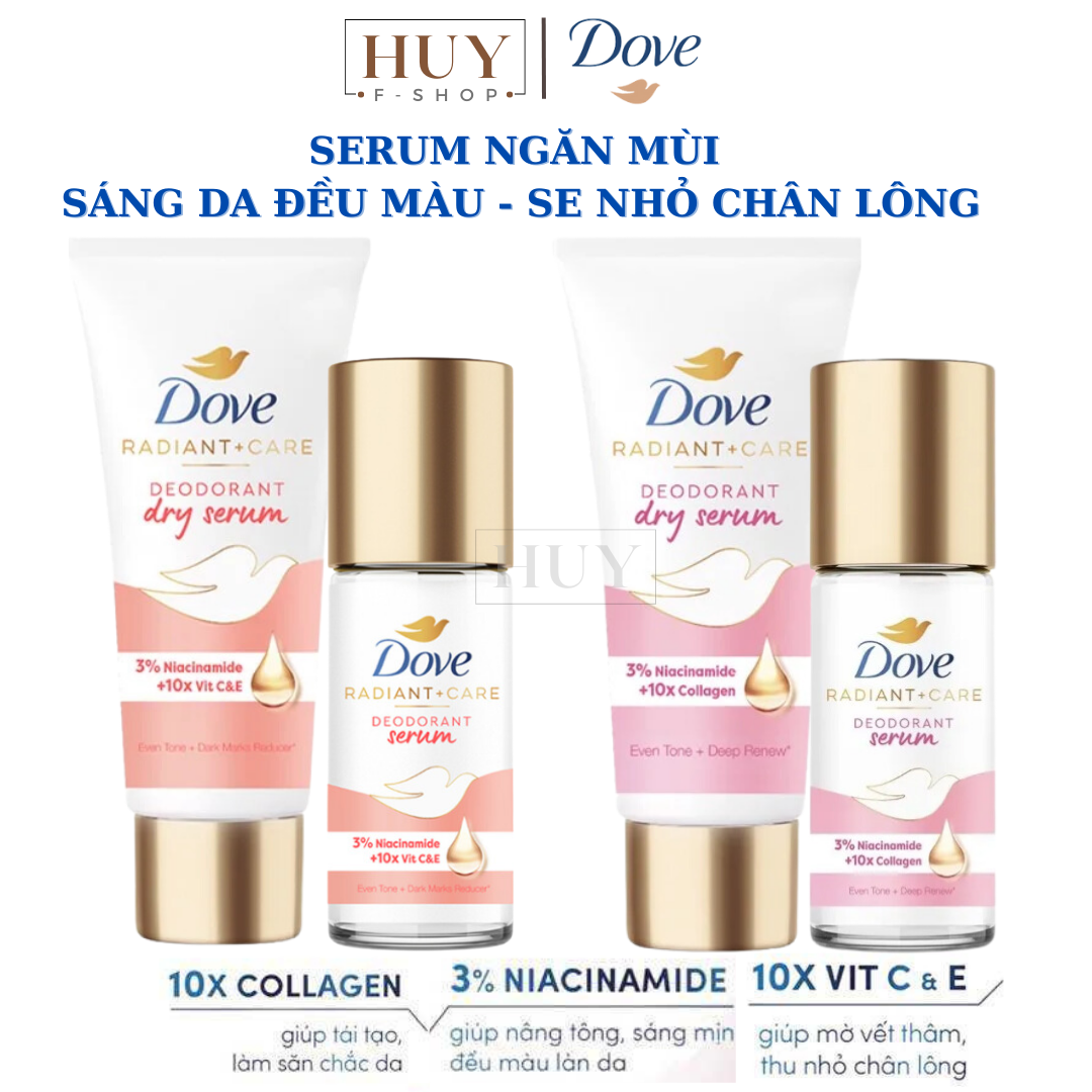 DOVE Deodorant Dry Serum Intensive Renew 50ml