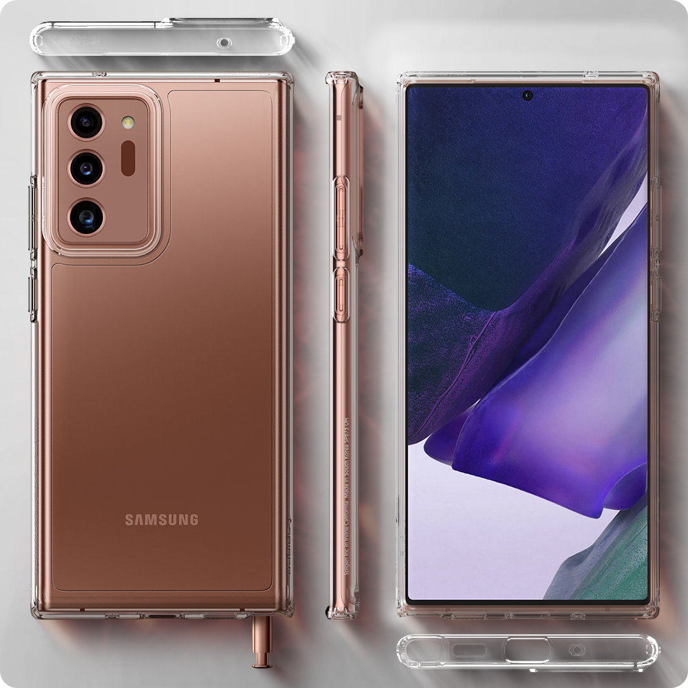 Ốp Galaxy Note 20 / Note 20 Ultra Spigen Ultra Hybrid