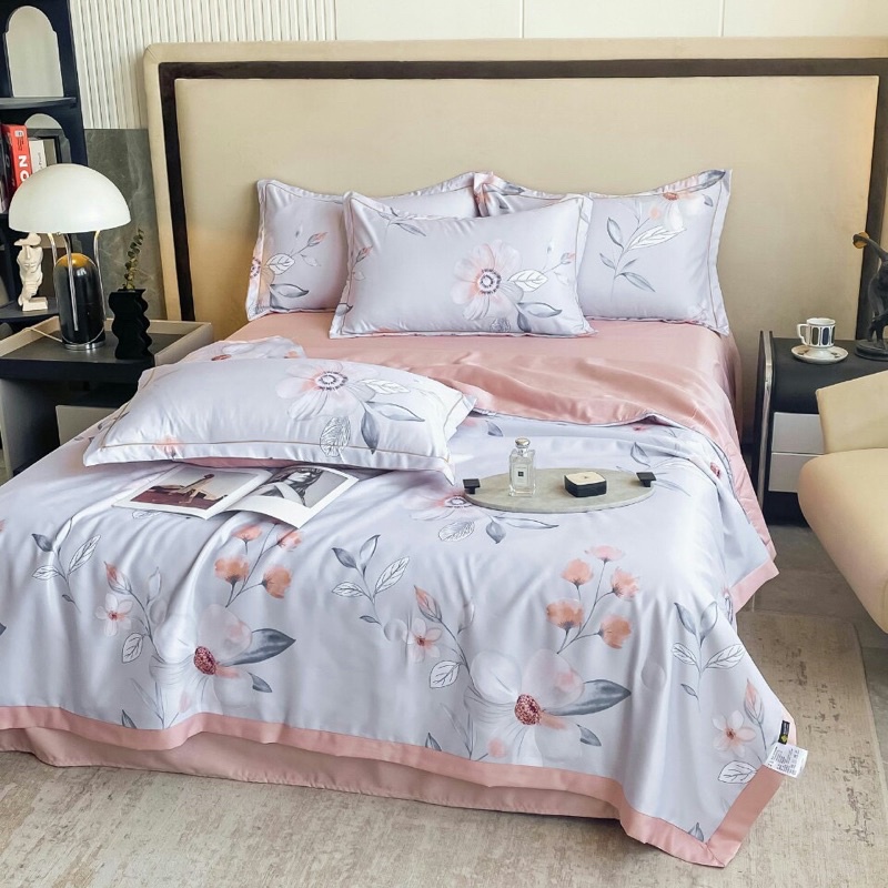 [FREESHIP MAX] Chăn Hè Lụa Thái Tencel SamBedding Chăn Mền Lụa Mát Lạnh Tự Nhiên Hàng Nhập Khẩu [Chăn Ga Bốn Mùa Sam Tor]