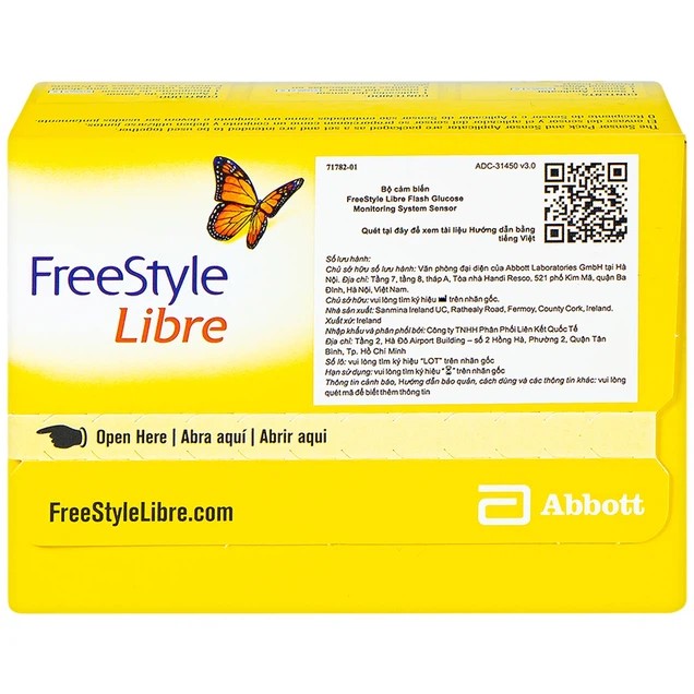 Cảm biến - FreeStyle Libre Sensor - ABBOTT x DIAB