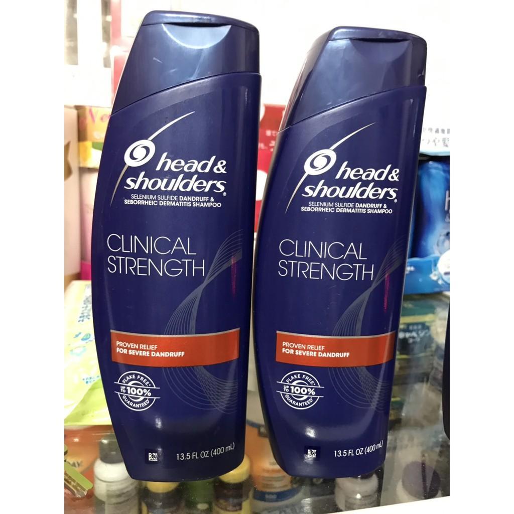 DẦU GỘI  HEAD & SHOULDER - HÀNG USA - 400ml