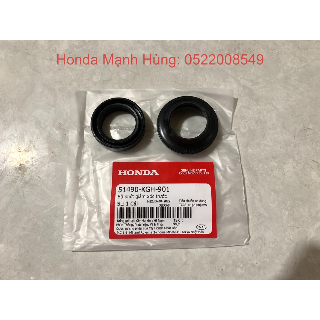 Bộ phớt giảm xóc trước Dream  (51490KGH901)