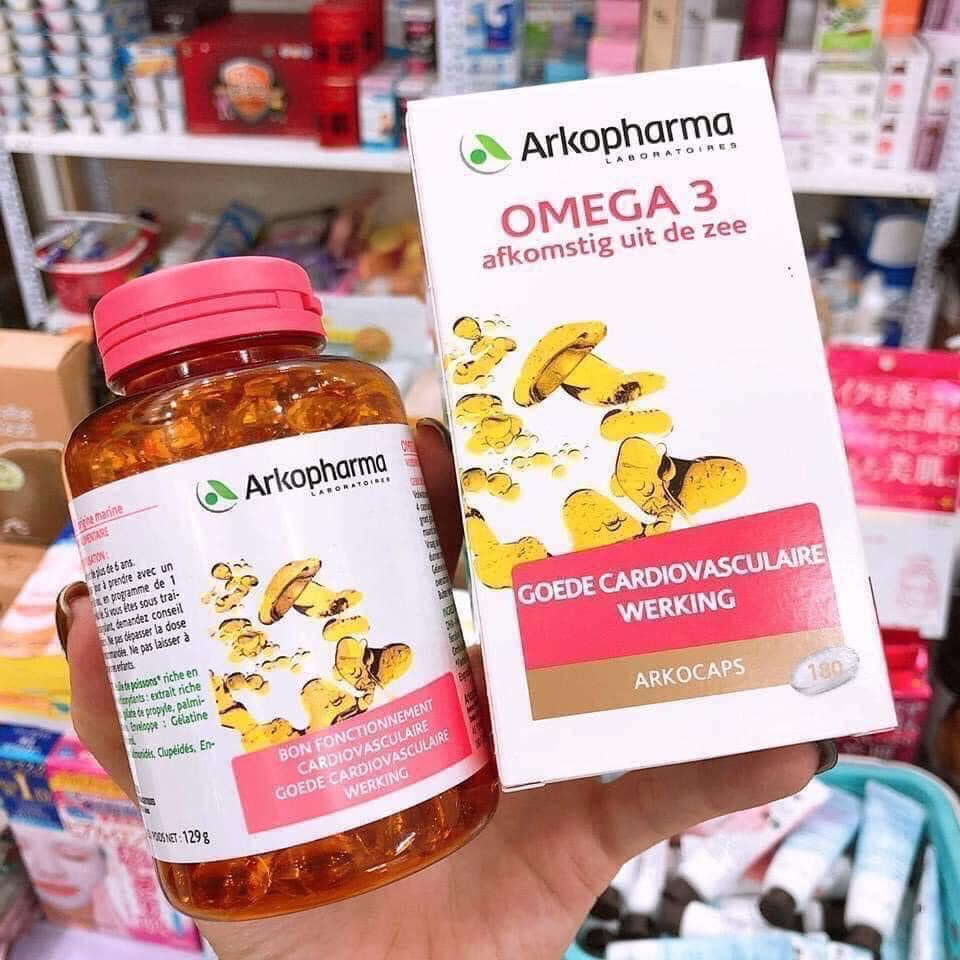 Dầu cá Omega 3 Arkopharma của pháp