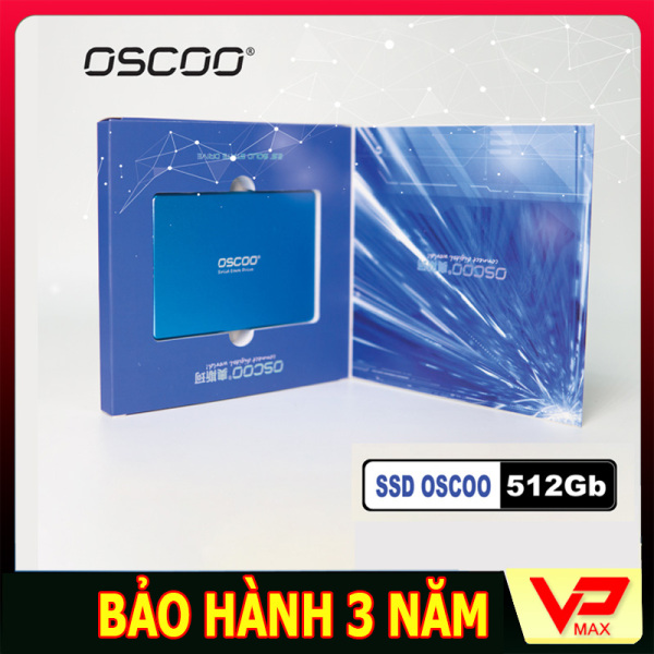 ♨️FREESHIP ♨️ [Chính hãng] Ổ cứng SSD Oscoo 512GB bảo hành 3 năm - VPMAX