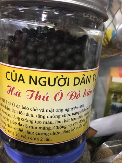 Hà thủ ô đỏ bào chế cùng mật ong 500g