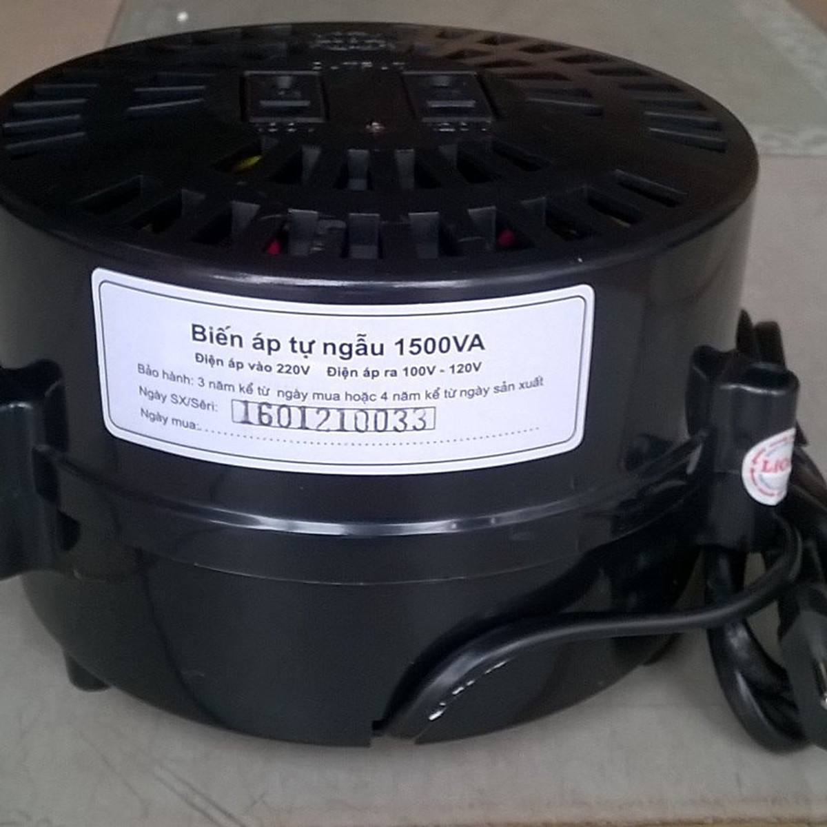 Bộ đổi nguồn 220v sang 100v - 120v  LiOA 1500va - Hàng chính hãng