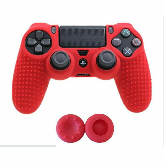bọc silicon ps4 slevee bảo vệ và chống sốc tặng kèm 2 núm Ps4 PS4