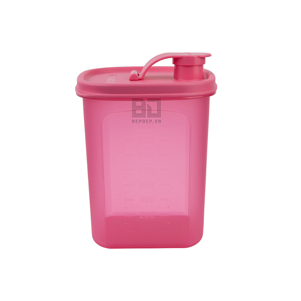 Bình Tupperware Slim line Pitcher 1L - Bình đựng kín khít, đa dụng, nhiều màu