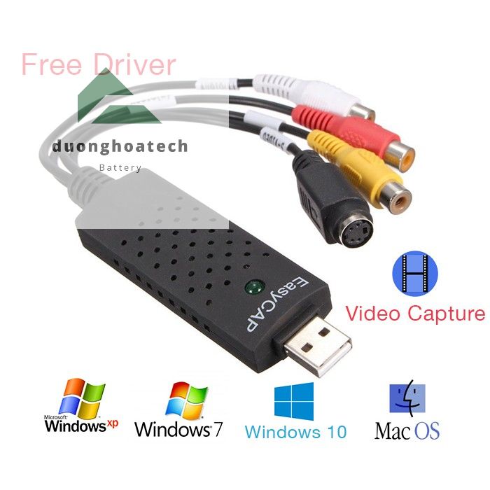 [HCM]EASYCAP Bộ Chuyển Đổi USB Sang AV
