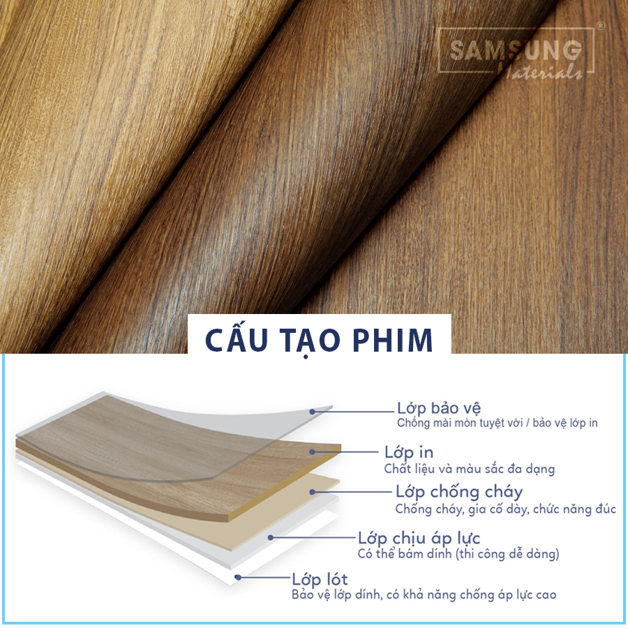 Giấy Dán Tường Hàn Quốc Chống Nước, Chất Liệu PVC (Phim Dán Nội Thất) - TG403 SOLID