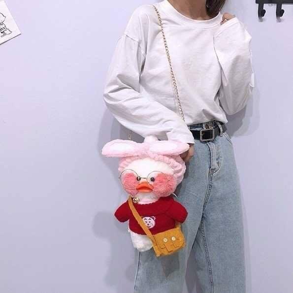 Túi vịt đeo kính