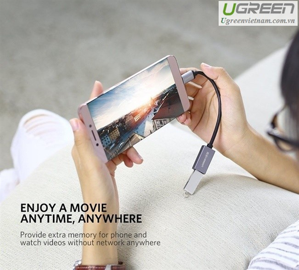 Cáp OTG, Cáp Type C ra USB 3.0 Ugreen 30646 Chính Hãng