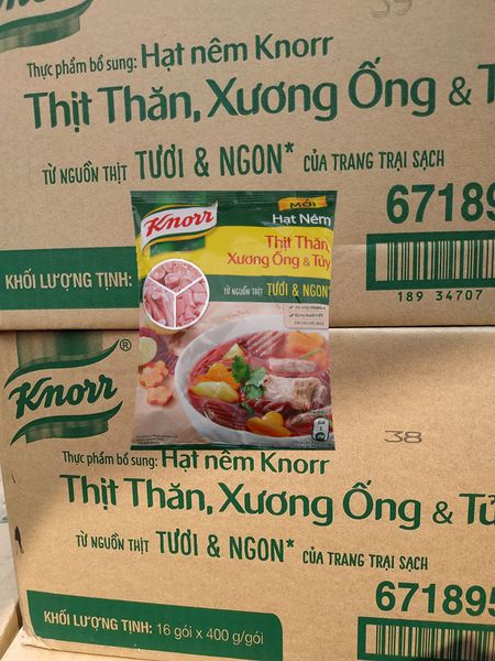 [HCM]Hạt nêm Knorr 400g