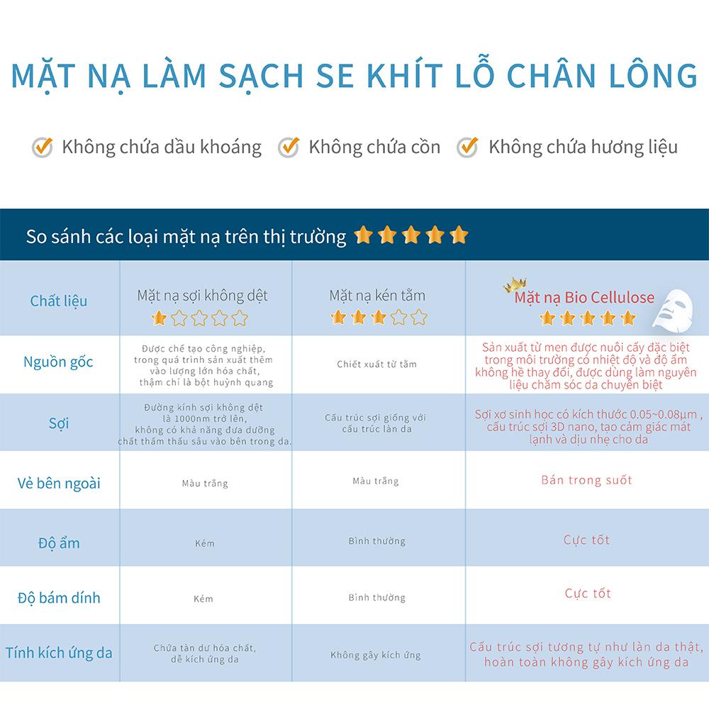 Mặt nạ làm sạch se khít lỗ chân lông Dazzleslim