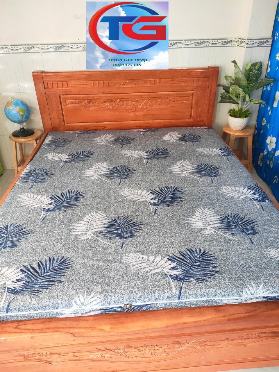 Drap lẻ Thun Hàn Quốc