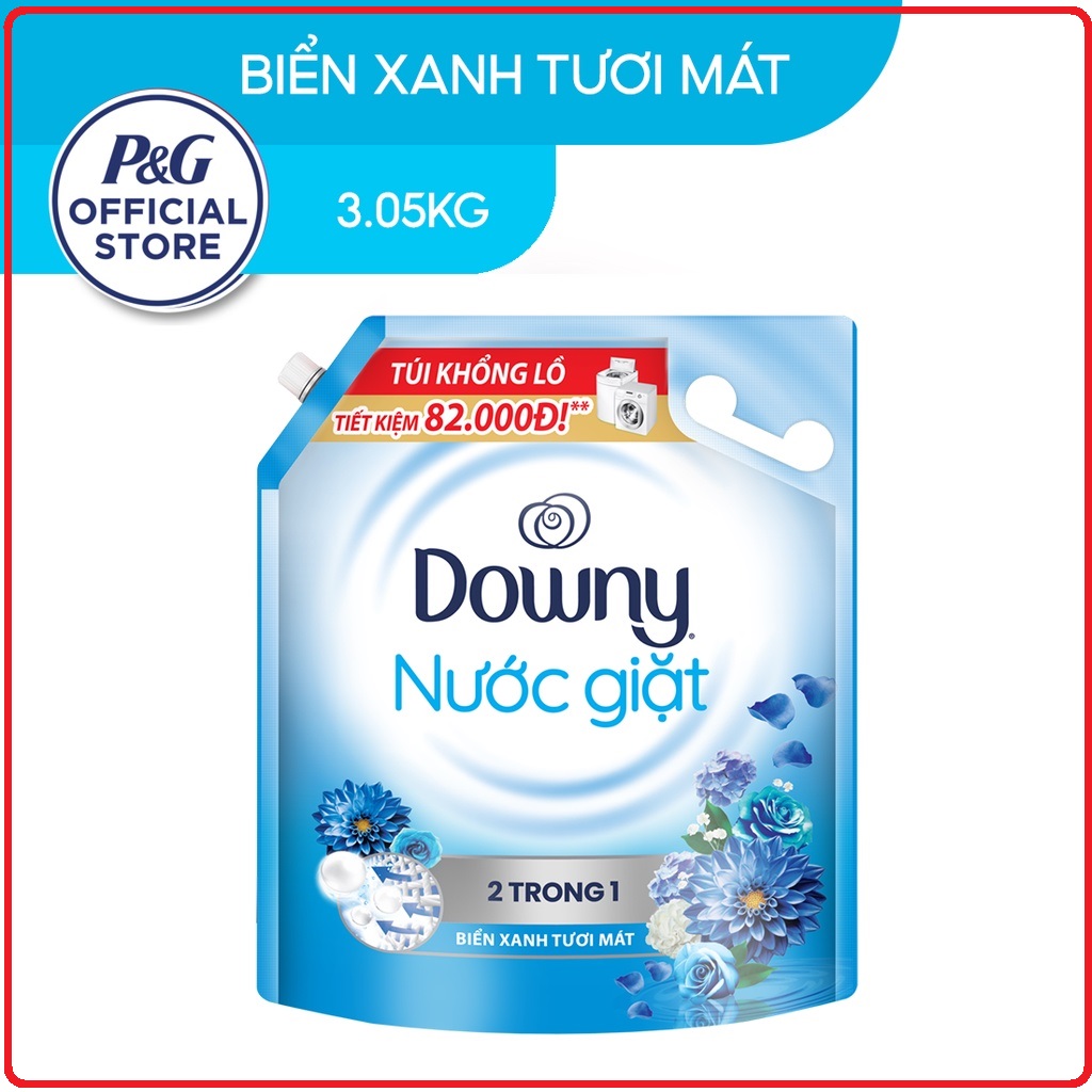 NƯỚC GIẶT DOWNY TÚI 3.05KG