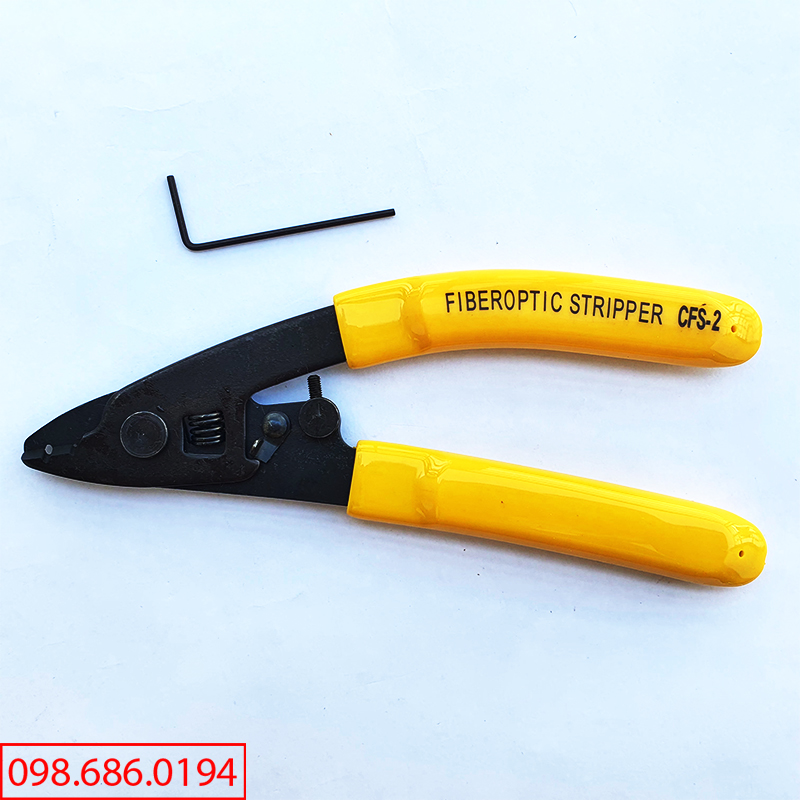 Kìm tuốt sợi quang CFS-2 ( Màu Vàng )