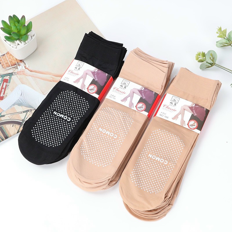 10 đôi tất da chống trơn cho nữ