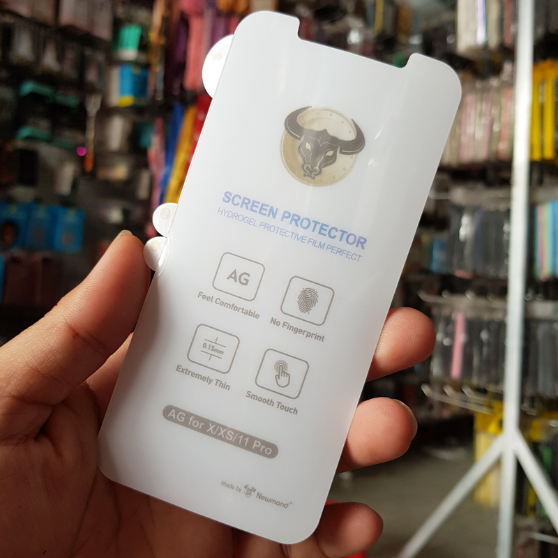 Ppf mặt trước iphone x/xs dán dẻo nhám chống vân tay cao cấp