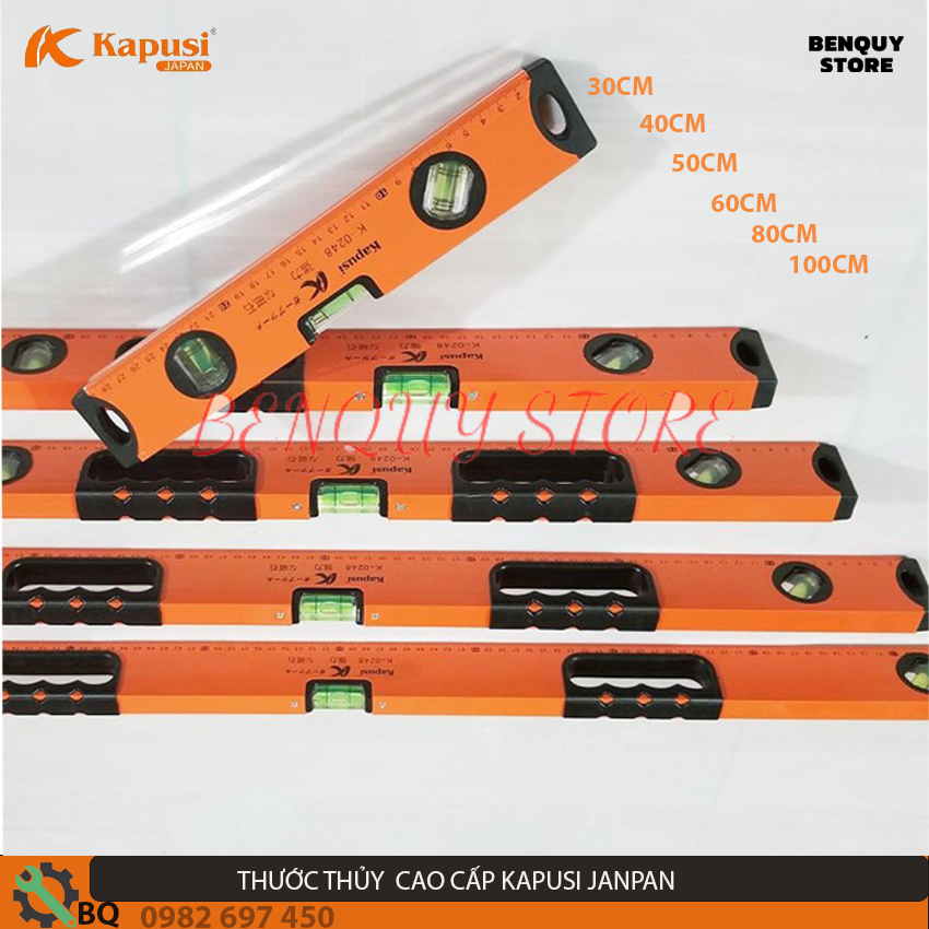 Tổng hợp các mẫu thước thủy cao cấp kapusi japan-thước thủy nam châm các loại kích thước 30-40-50-60-80-100cm. thước có từ tính nam châm độ chính xác cao. thước tiêu chuẩn nhật bản.