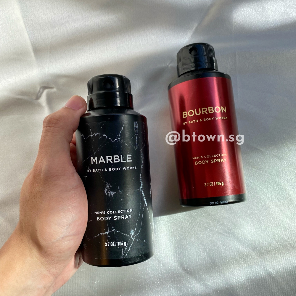 Xịt Thơm Toàn Thân Cho Nam Bath & Body Works - MARBLE