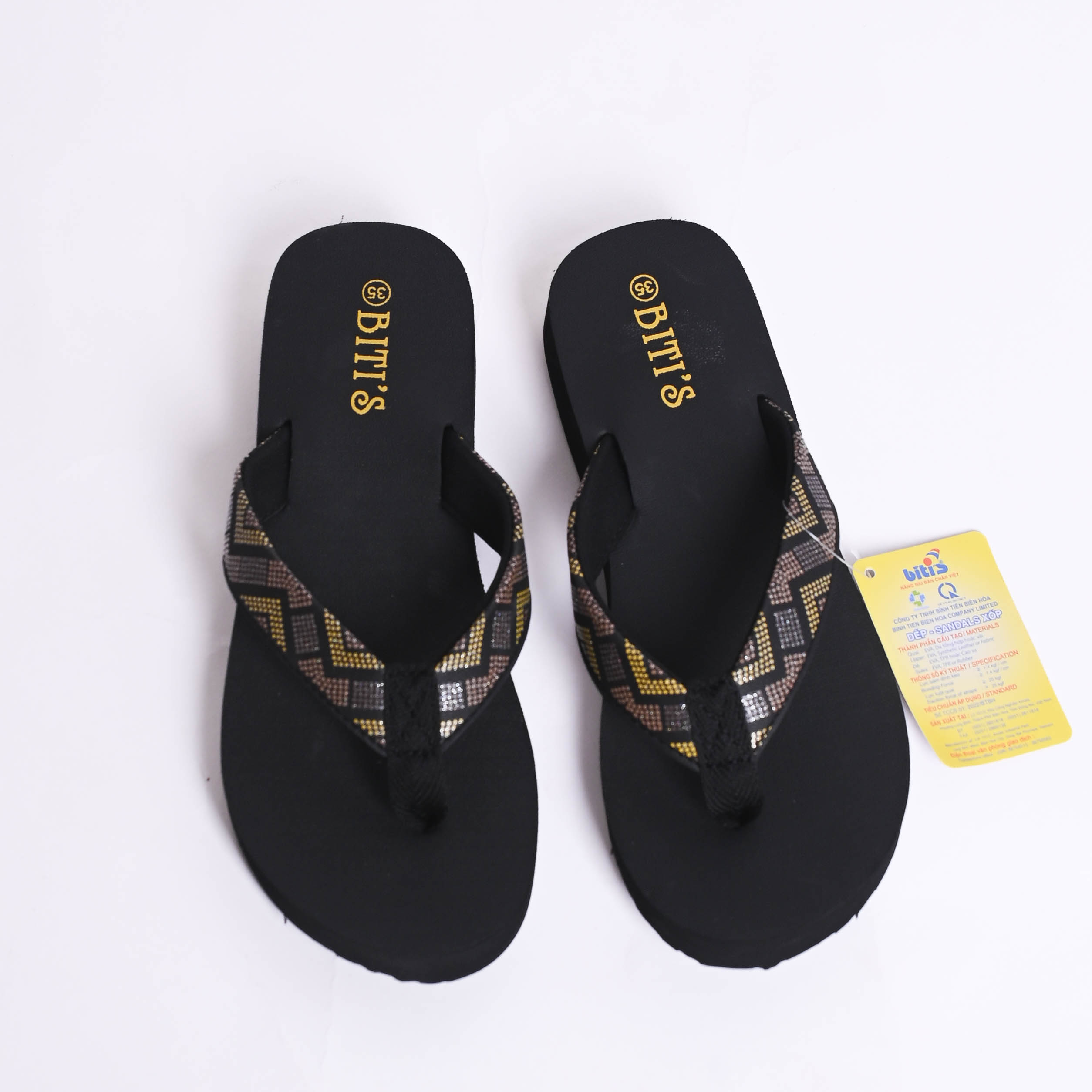 Dép quai kẹp Bitis nữ (35-39)