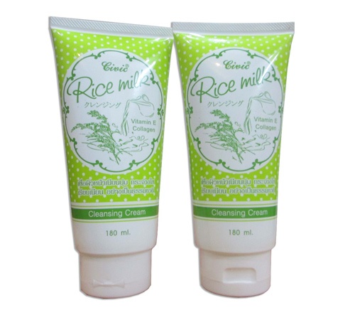 Sữa rữa mặt gạo Thái Lan 180ml
