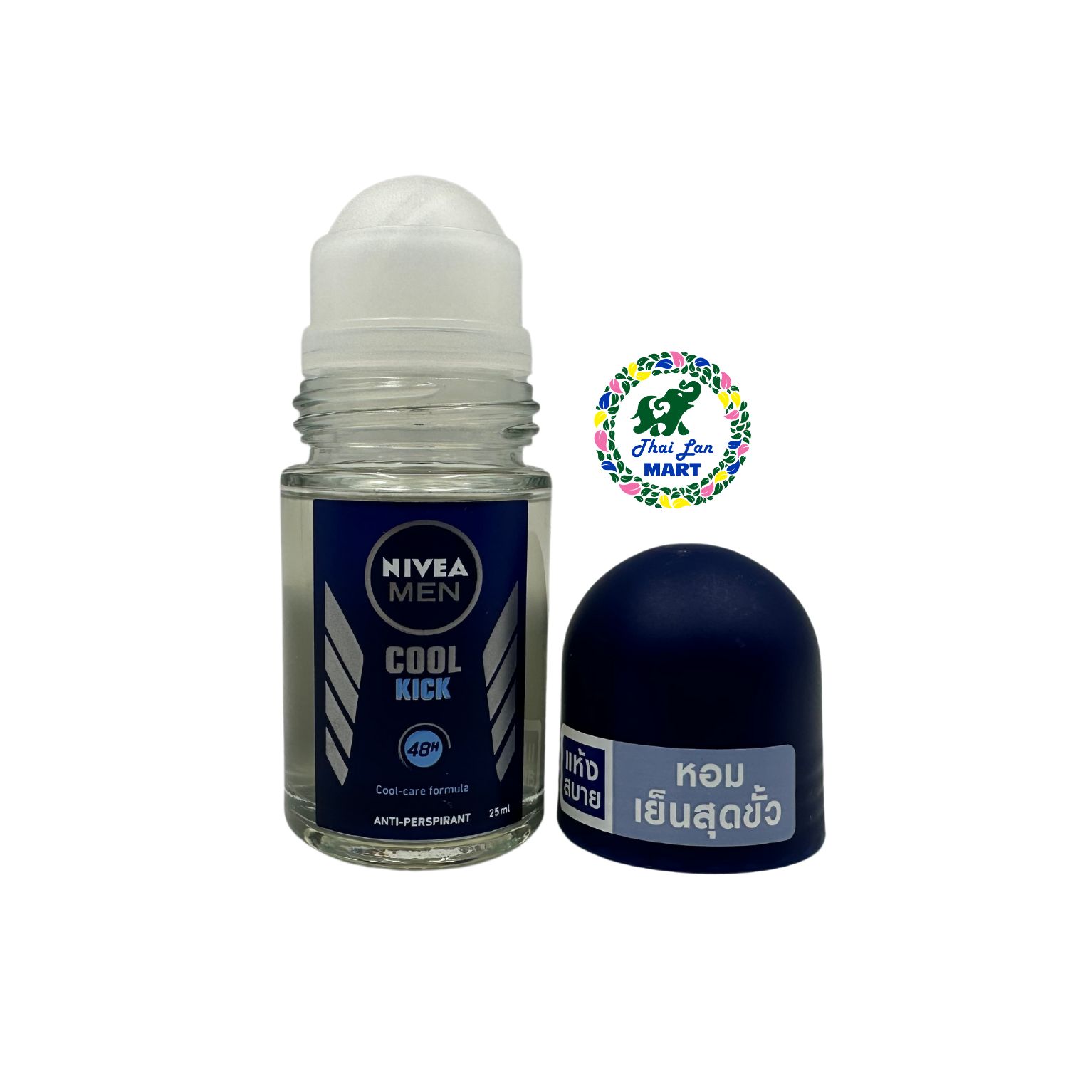 Lăn khử mùi nivea dành cho nam nữ giúp khô thoáng quyến rũ hàng nội địa chính hãng thái lan 25ml