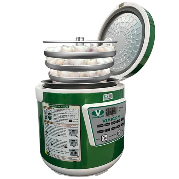 [ FREESHIP Toàn Quốc ] MÁY LÀM TỎI ĐEN VIAICOM V6