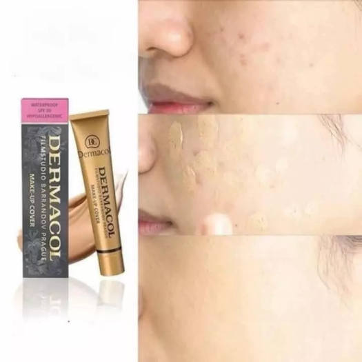 rKEM NỀN CHE KHUYẾT ĐIỂM THẦN THÁNH DERMACOL