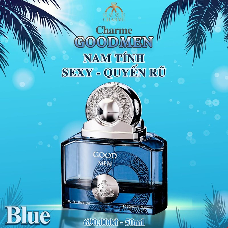 Nước hoa nam Good Men xanh 50ml (xử lý mã)