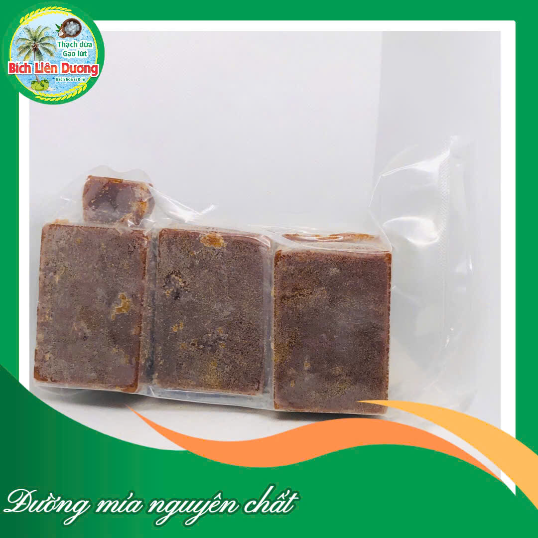 (COMBO 2KG) ĐƯỜNG MÍA NGUYÊN CHẤT