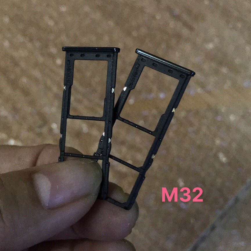Khay sim điện thoại samsung M32 / M51 lắp chung