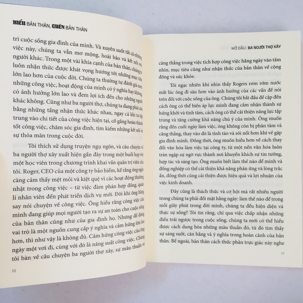 Sách - Hiểu Bản Thân Quên Bản Thân